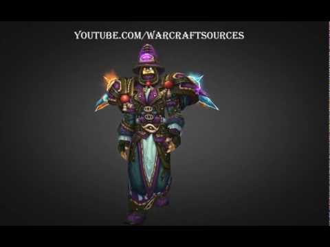 Human Mage Challenge Mode Set - Elemental Triad Armor