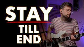 It Gets Better As It Goes… (Charlie Puth - Washed Up) Bass Cover