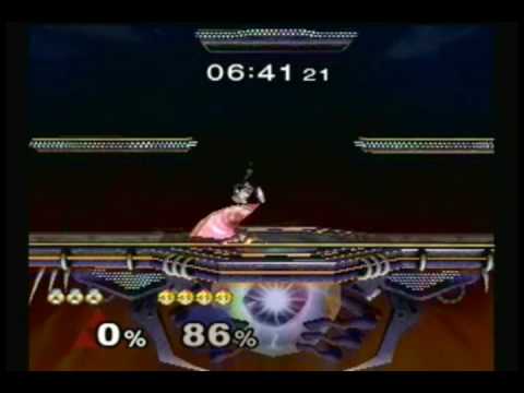 SF5 Smash 4 - Serge (Lucario) Vs. Darkfall (Link) SSB4 Tournament - Smash Wii U