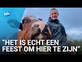 Melkboer Matthijs (20) heeft slechts vier(!) koeien