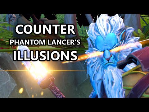 Dealing With Phantom Lancer - Countering Ultimates #8 - Dota 2