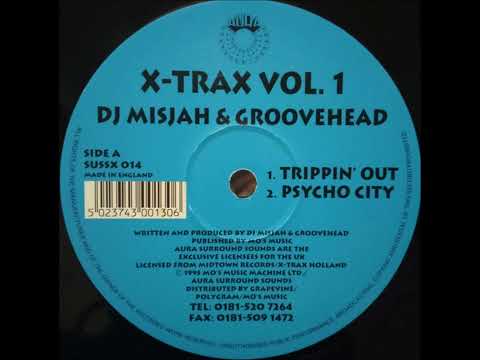 DJ Misjah & Groovehead– Psycho City