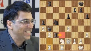 Impossible To Calculate! || Topalov vs Anand || Norway Chess (2022)
