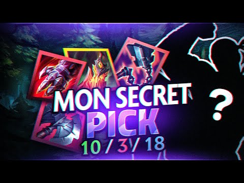 JE VOUS DÉVOILE ENFIN MON SECRET PICK... (Vous allez être surpris de mon niveau) ft. @PeyJeyMLoL