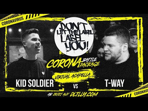T-Way vs Kid Soldier // DLTLLY Online Battle // Corona Battle Package