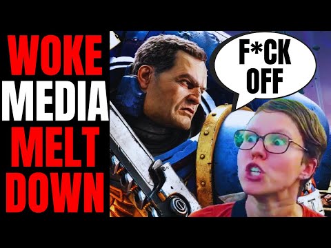 Games Journalists MELTDOWN After Space Marine 2 CEO BLASTS Woke Games On Asmongold Reaction Video