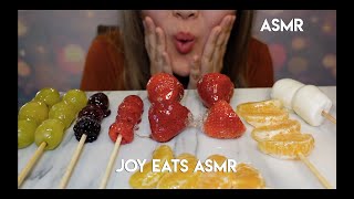 Download lagu ASMR *CANDIED FRUIT* TANGHULU GRAPES, MARSHMALLOW, CANDIED STRAWBERRY, EATING SOUNDS MUKBANG 먹방 mp3 Download lagu ASMR *CANDIED FRUIT* TANGHULU GRAPES, MARSHMALLOW, CANDIED STRAWBERRY, EATING SOUNDS MUKBANG 먹방 mp3