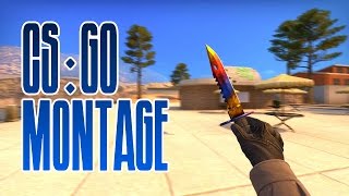 CS:GO MONTAGE! | K.A.A.N - THE EAGLES