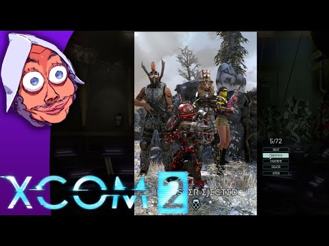 [Criken] XCOM 2 : Is this THE RUN? - XCOM Viewer Permadeath w/ Strippin [Day 7]