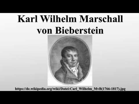 Karl Wilhelm Marschall von Bieberstein