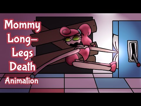 Mommy Long-Legs’ Death | Poppy Playtime Chapter 2 FlipaClip Animation