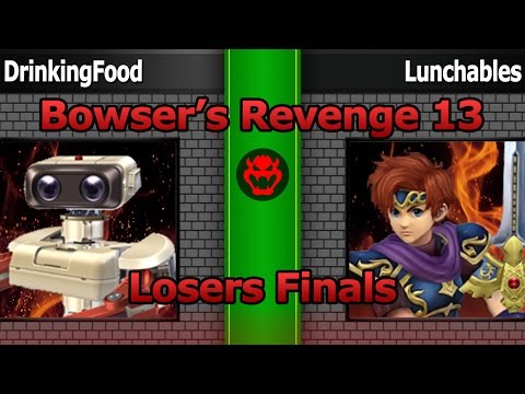 BR13 PM - DrinkingFood (ROB) vs Lunchables (Roy, Toon Link) - Losers Finals