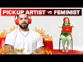 confident or creepy feminists confront pickup artists hot seat