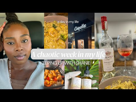 A WEEK IN MY LIFE VLOG: A VERY LONG CHAOTIC WEEK  || I LAUNCHED MY HAIR CARE BUSINESS @Shanie