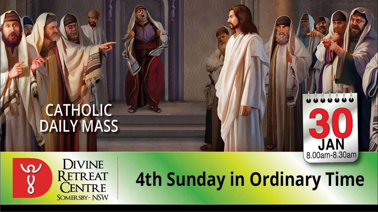 Catholic Sunday Mass Online 30th January 2022