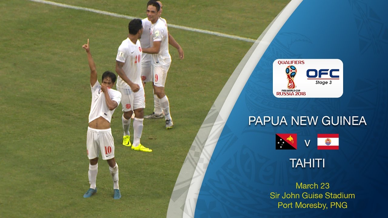 Papua New Guinea 1-3 Tahiti