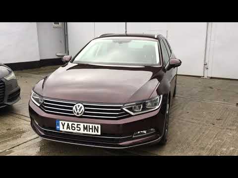 2016/65 VW Passat 2.0TDi GT DSG Auto Estate finished in Crimson Red