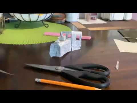 Paper armored train part 1