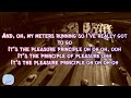 Janet Jackson Pleasure Principle Lyrics