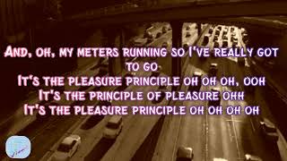 Janet Jackson Pleasure Principle Lyrics