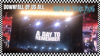 A Day To Remember - Downfall Of Us All • Live 2022 • When We Were Young Festival • Las Vegas WWWY