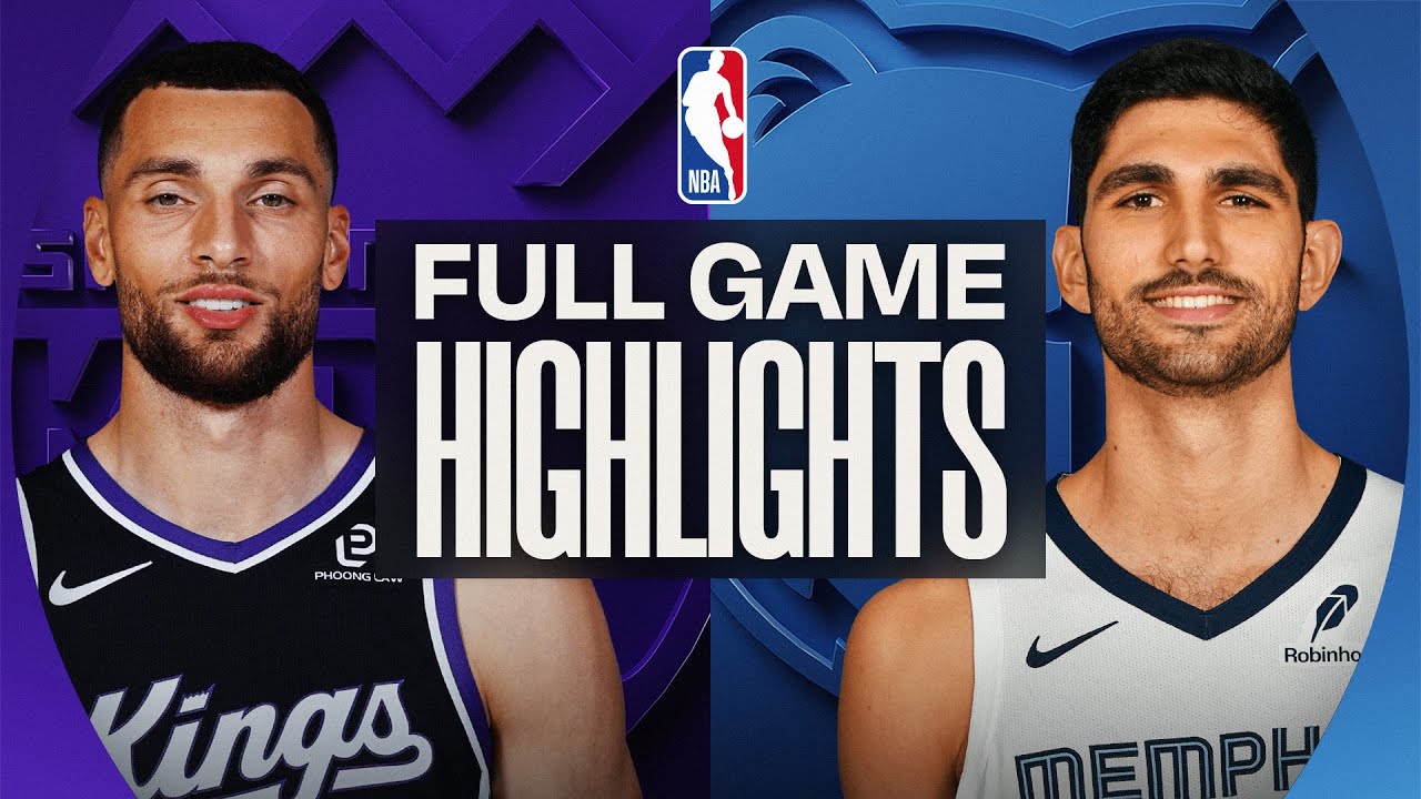 KINGS at GRIZZLIES | FULL GAME HIGHLIGHTS | November 20, 2025