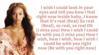 Beyoncé - Gift From Virgo ~ Lyrics