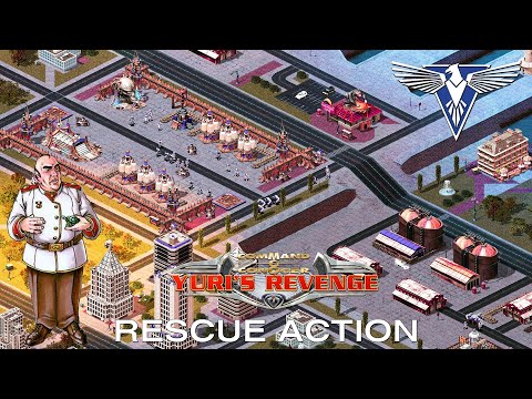 Red Alert 2 | Yuri's Revenge - D.I.Y Series - Allied Fan Mission 1 - Rescue Action