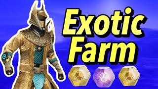 Destiny 2 Exotic engram Farm ! Prime engram farm