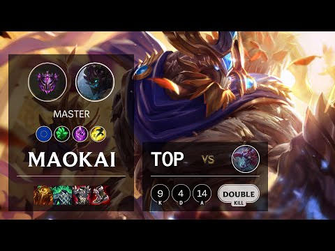 Maokai Top vs Cho'Gath - EUW Master Patch 10.25b