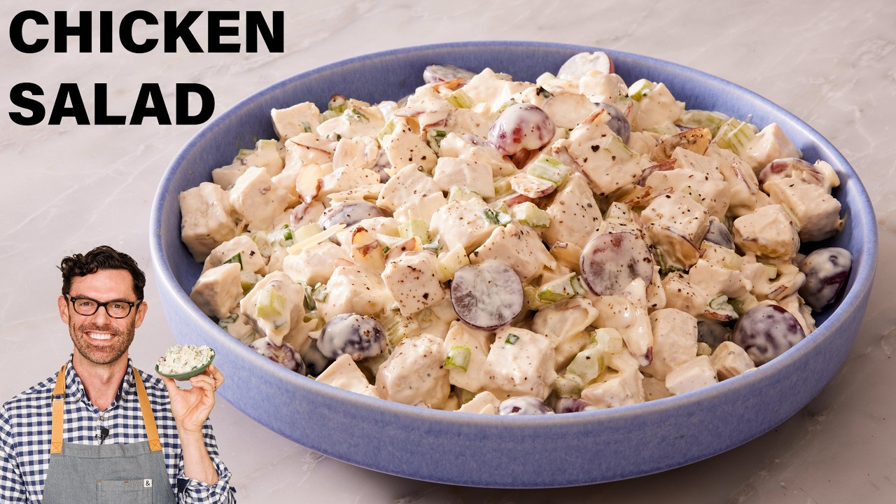 Easy Chicken Salad Recipe