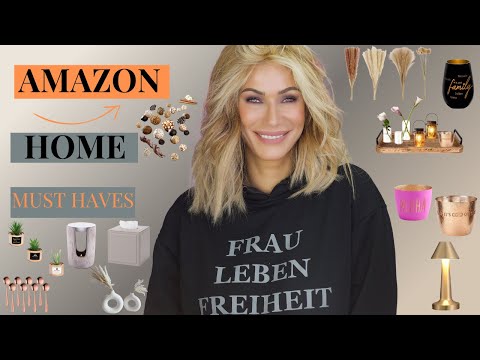 Amazon Home  MUST HAVES ! Das HAUT dich um !!