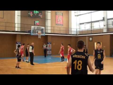 OSTRAVA CUP 2016 (10.10.2016) U15 Kecskeméti KA - BK Snakes Ostrava 53:88