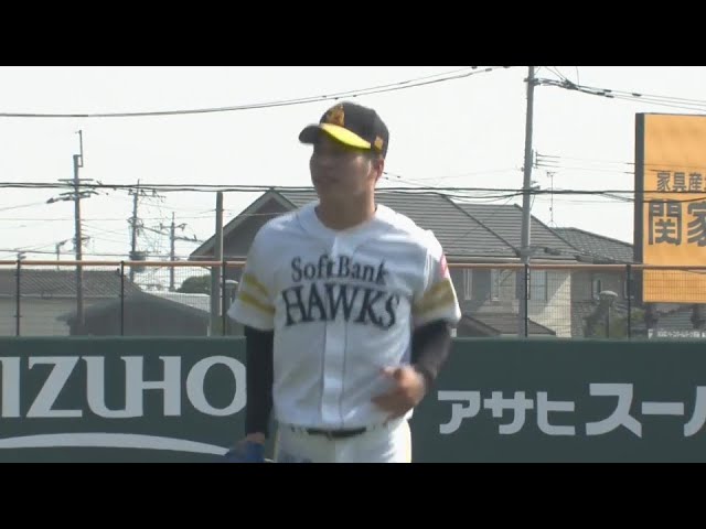 【ファーム】流れを断ち切る投球!! ホークス・齊藤大将 ランナーを出すも無失点に抑える!!  2024年9月8日 福岡ソフトバンクホークス 対 広島東洋カープ