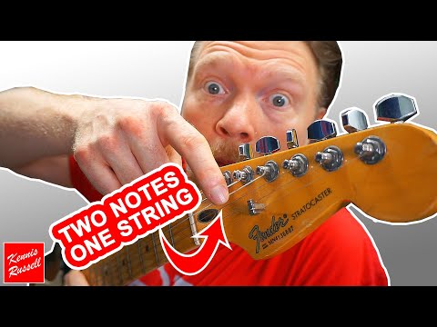 I Bet You Didn't Know This About the Fender Strat - YouTube