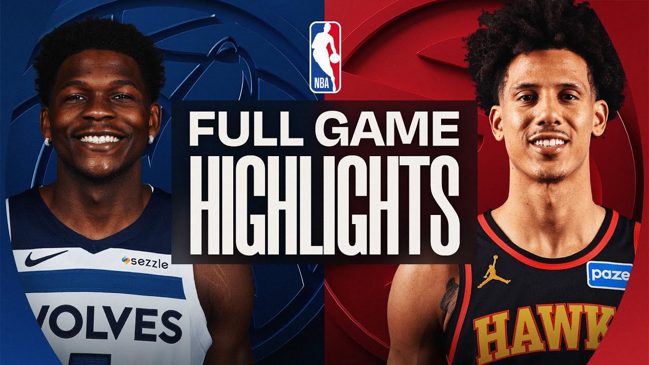 TIMBERWOLVES at HAWKS | FULL GAME HIGHLIGHTS | December 31, 2025
