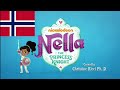 Nella The Princess Knight La Princesa Valiente Intro Theme Song Tema Musical Norwegian Noruego Norsk