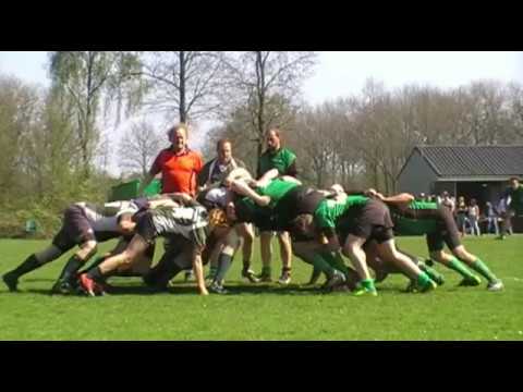 9 april 2017 R.C.Emmen v/s De Wrotters in Emmen.