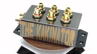 The Kakinator Three Way Black Chrome
