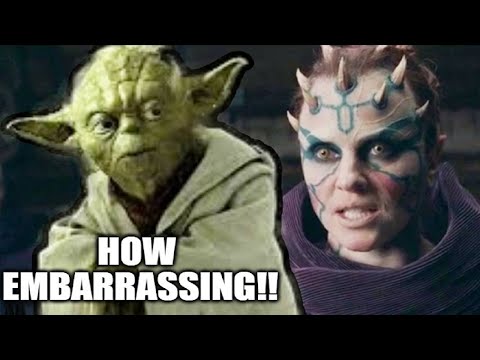 THE ACOLYTE EP 3 Being Absolute TRASH For 4 Minutes Straight