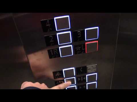 Awesome Schindler 3300 Traction Elevators @ Hilton Garden Inn - Dobbs Ferry, New York