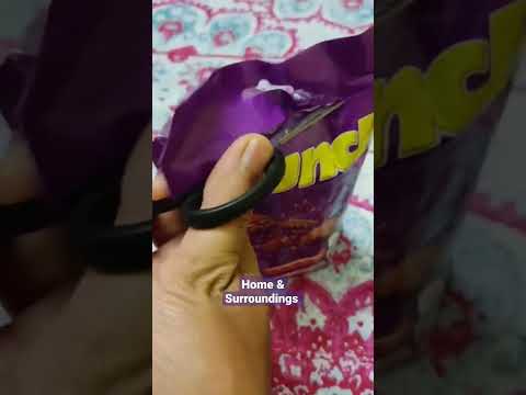 Mini Chocolate Wafer 😋 Unpacking ft. Nestle Munch 😃 #shorts #explore #food #chocolate