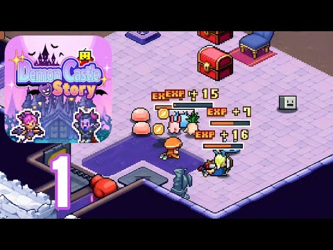 Demon Castle Story - Gameplay Walkthrough Part 1 - Castle Rating 0 (Android, iOS)