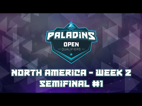 Paladins NA Open Bracket Qualifiers Week 2 - Semifinal #1 (Team AGG vs. Astral Authority)