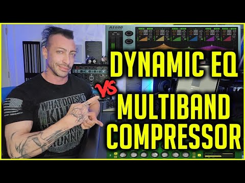 Dynamic EQ vs Multiband Compressor: Which ONE to Use? Masterclass