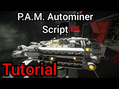 P.A.M. Autominer Script Tutorial