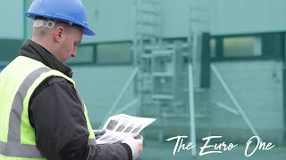 Euro Towers Euro One-Person Mobile Tower video thumbnail