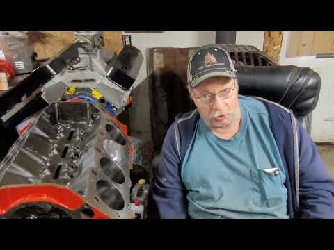 496 big block chevy block clearance! check piston to deck clearance! ring gaps!