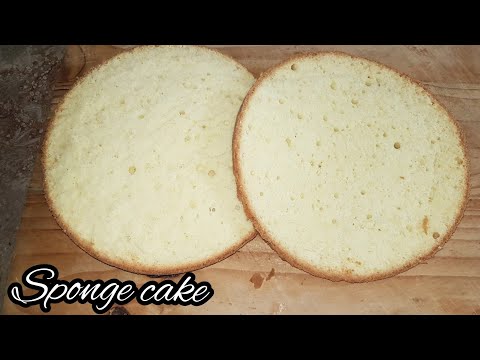 sponge cake recipe by tasty food with summaya.