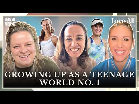 Andy Roddick's Served Media and Love All Podcast